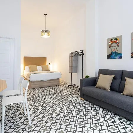 Holidays2malaga Picasuss Loft New Built Close Huelin And Promenade Apartment
