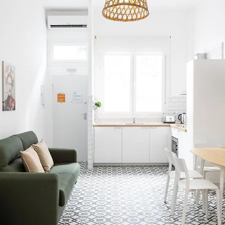 Apartment Holidays2malaga Picasuss Loft New Built Close Huelin And Promenade