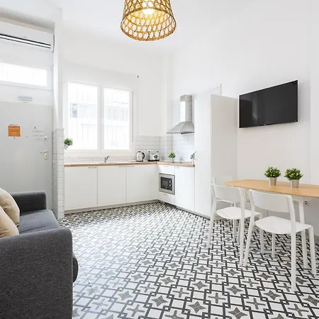 Apartment Holidays2malaga Picasuss Loft New Built Close Huelin And Promenade Malaga