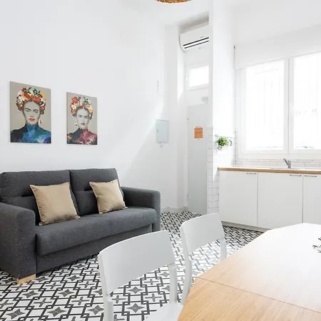 Holidays2malaga Picasuss Loft New Built Close Huelin And Promenade * Malaga