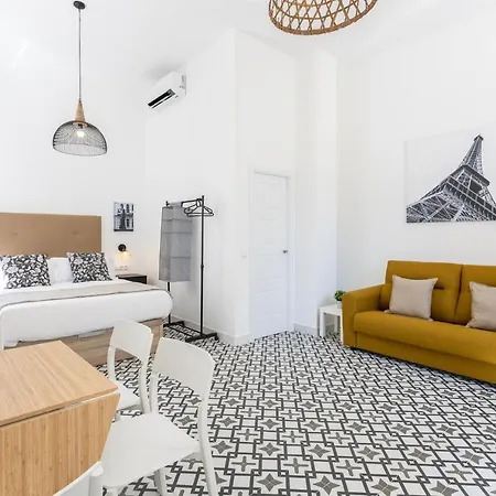 Holidays2malaga Picasuss Loft New Built Close Huelin And Promenade * Malaga