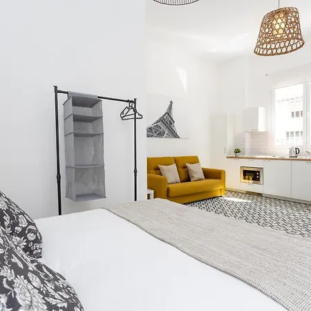 Holidays2malaga Picasuss Loft New Built Close Huelin And Promenade Apartment