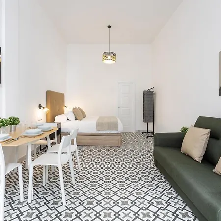Holidays2malaga Picasuss Loft New Built Close Huelin And Promenade Malaga