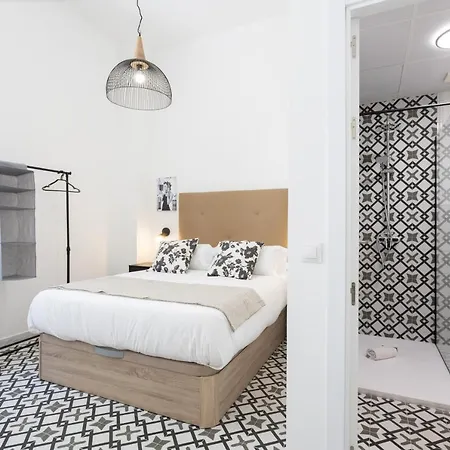 Holidays2malaga Picasuss Loft New Built Close Huelin And Promenade Apartment Malaga