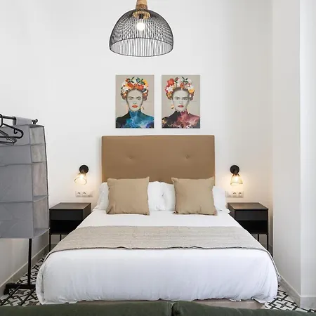 Apartment Holidays2malaga Picasuss Loft New Built Close Huelin And Promenade Malaga