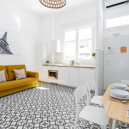 Holidays2malaga Picasuss Loft New Built Close Huelin And Promenade Apartment *