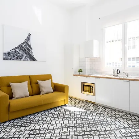 Holidays2malaga Picasuss Loft New Built Close Huelin And Promenade * Malaga