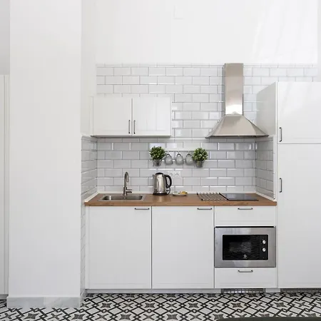Apartment Holidays2malaga Picasuss Loft New Built Close Huelin And Promenade Malaga