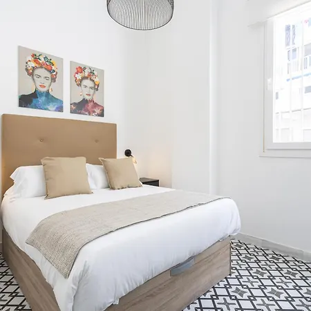 Apartment Holidays2malaga Picasuss Loft New Built Close Huelin And Promenade Malaga