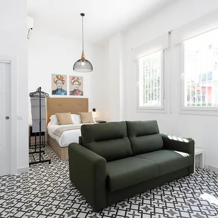 Apartment Holidays2malaga Picasuss Loft New Built Close Huelin And Promenade Malaga